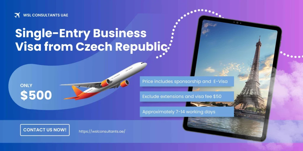 Business Czech Republic Visit Visa