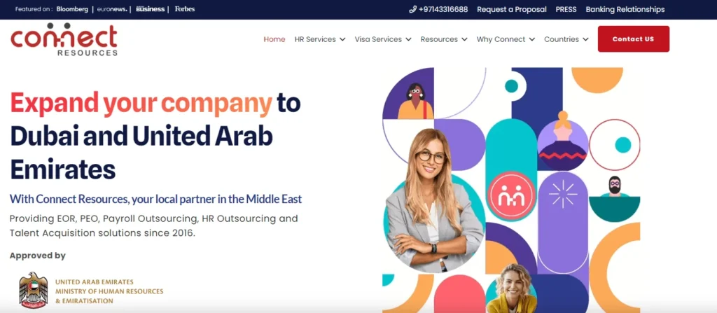 Connect Resources in dubai