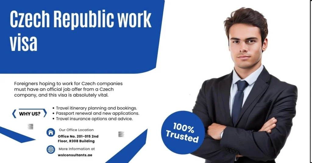 Czech Republic work visa