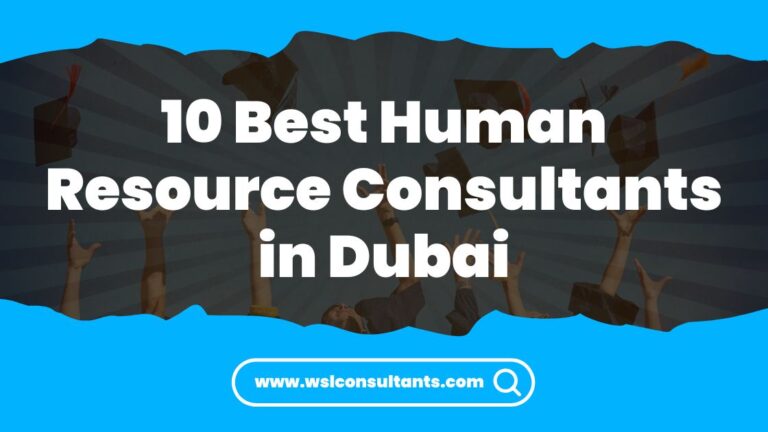 Human Resource Consultants in Dubai