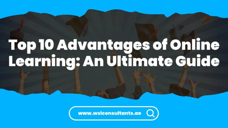 advantages of Online learning