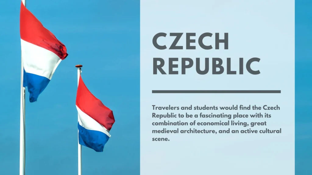 czech republic visa for study