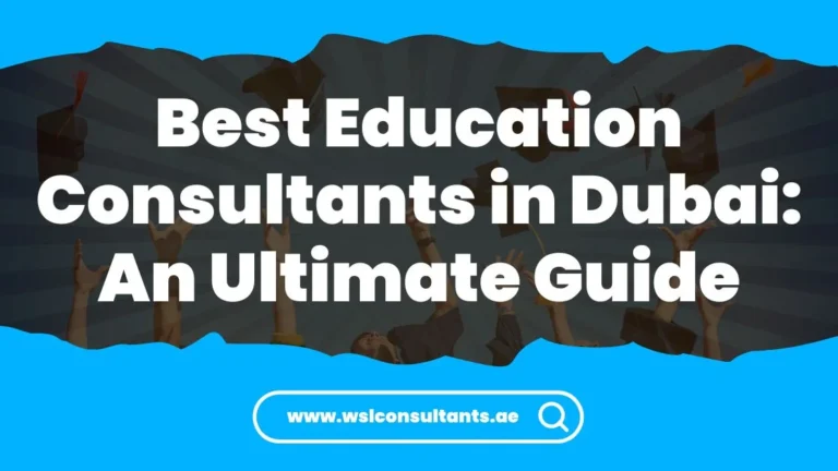 education consultants in Dubai