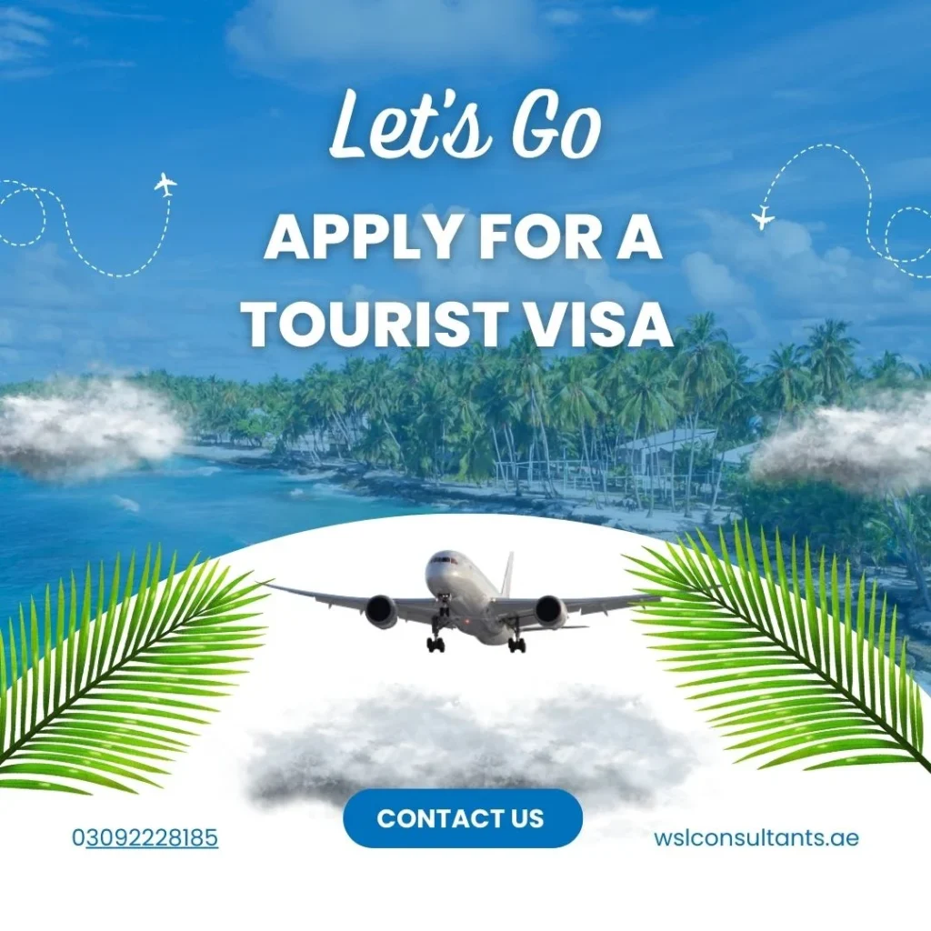 tourist visa UAE online