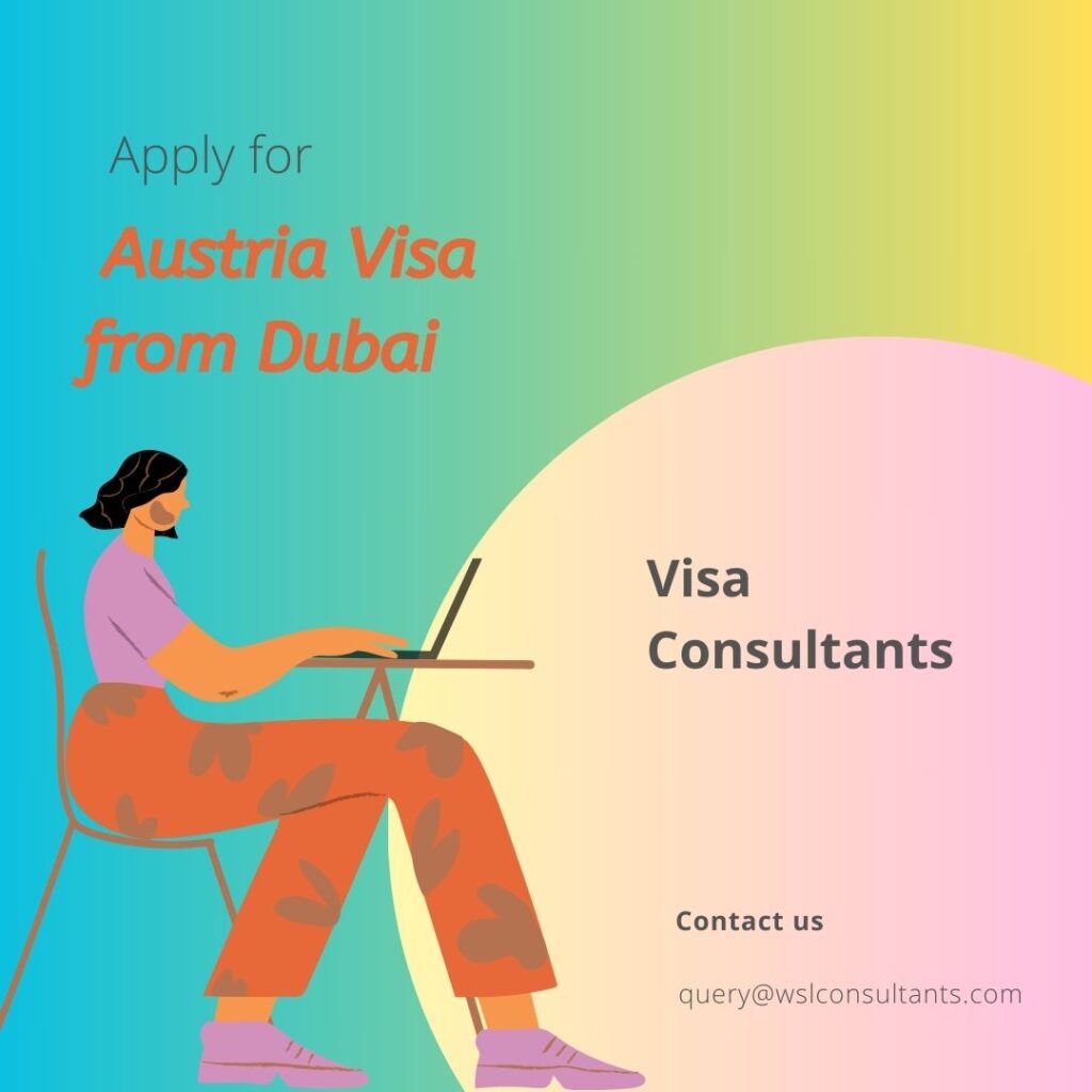 Apply for Austria Visa from Dubai