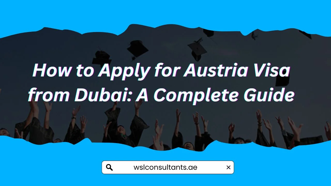 Austria visa from Dubai