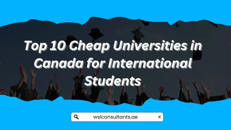 Cheap Universities in Canada