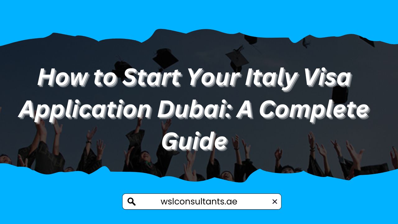 Italy Visa Application Dubai