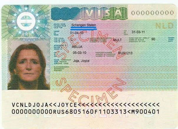 Schengen Tourist Visa