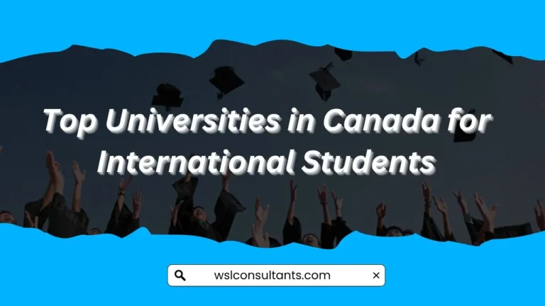 Top Universities in Canada