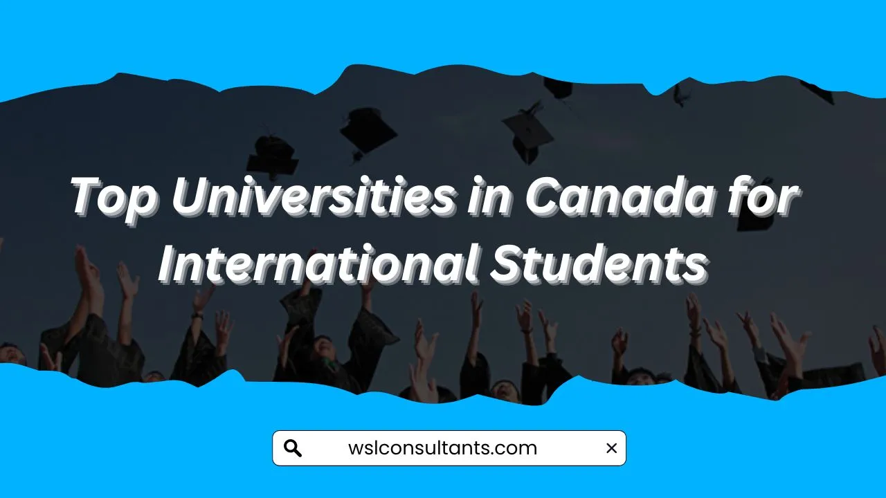 Top Universities in Canada