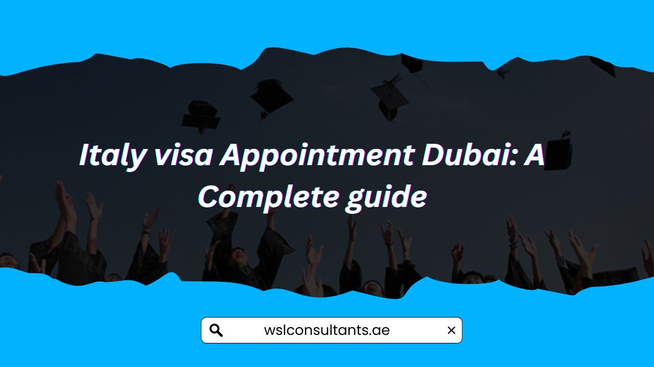 Italy visa Appointment Dubai