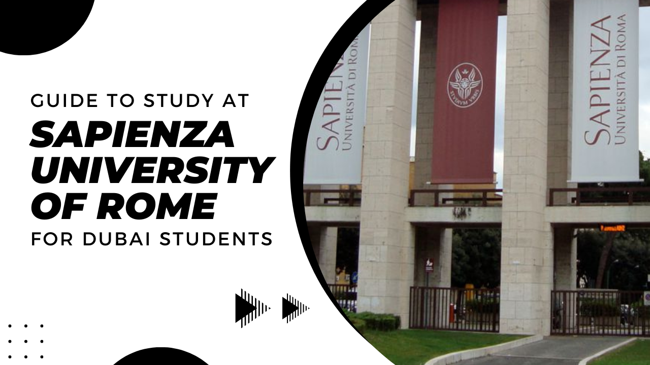 Guide to Study at Sapienza University of Rome for Dubai Students