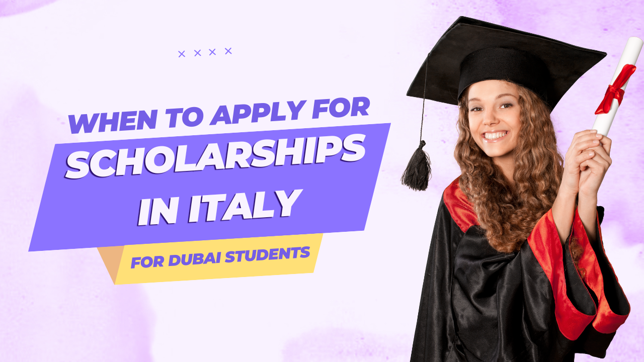 Scholarships in Italy for Dubai Students