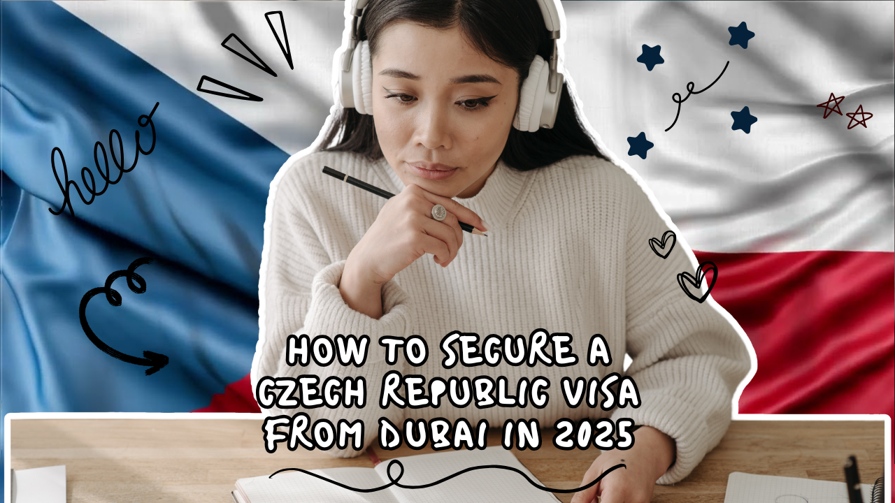 Czech Republic Visa from Dubai