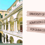 admission deadline for the University of Genova