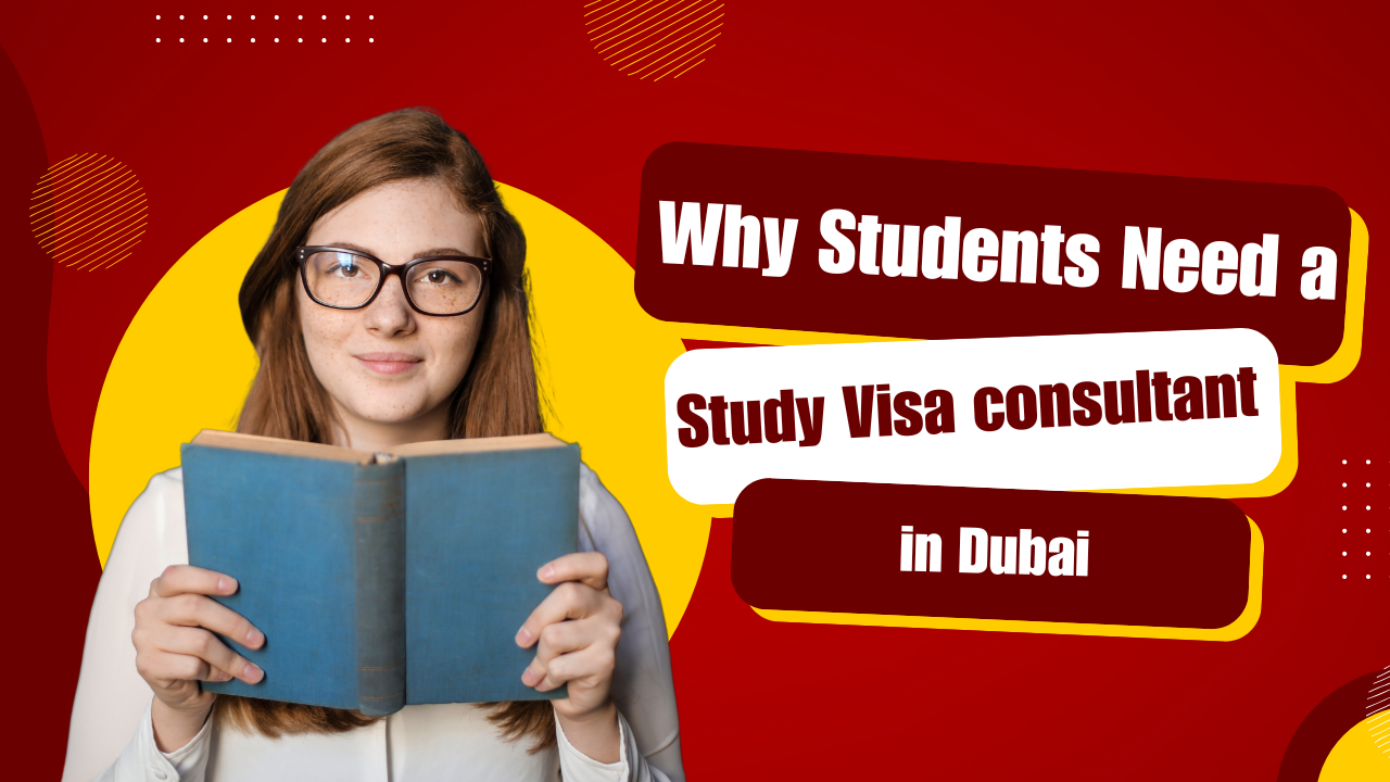 Why Students Need a Study Visa consultant in Dubai