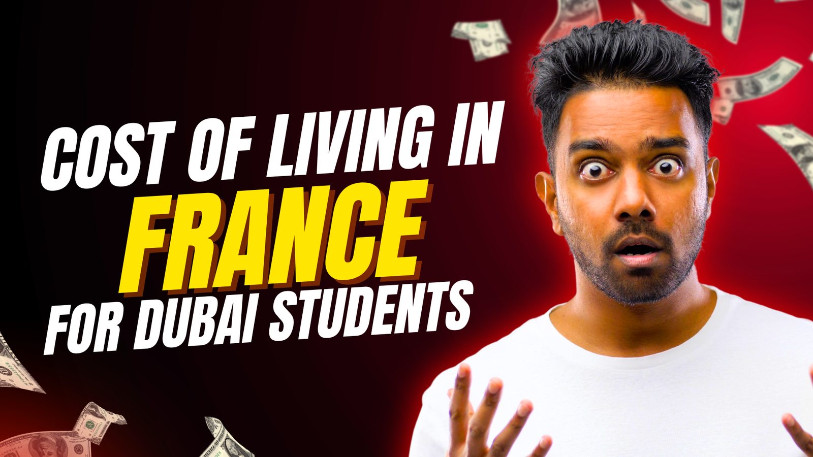 Cost of Living in France for Dubai Students
