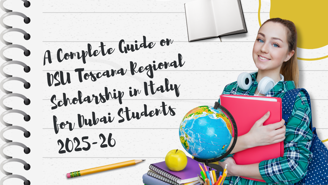 DSU Toscana Regional Scholarship in Italy