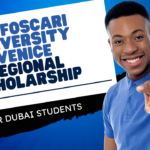 Ca Foscari University Venice Regional Scholarship for Dubai Students