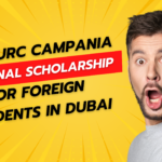ADISURC CAMPANIA Regional scholarship for foreign residents in Dubai