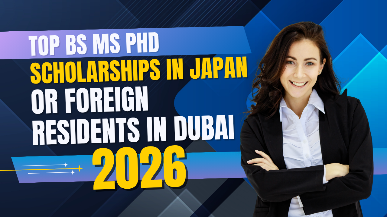 Top BS MS PhD Scholarships in Japan for Foreign Residents in Dubai 2026