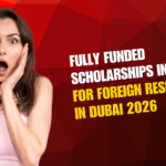 Fully Funded Scholarships in Qatar for Foreign Residents in Dubai 2026