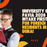 University of Pavia 2026 Intake First Call for Foreign Residents in Dubai
