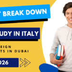Cost Break Down to Study in Italy for Foreign Residents in Dubai in 2026