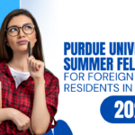 Purdue University Summer Fellowship for Foreign Residents in Dubai 2026