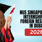 NUS Singapore IRIS Internship For Foreign Residents in Dubai 2026