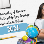 University of Genova Scholarship for Foreign Residents in Dubai 2026