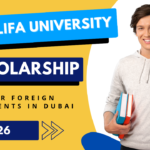 Khalifa University Scholarship for Foreign Residents in Dubai 2026