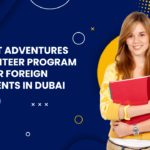Scout Adventures Volunteer Program UK for Foreign Residents in Dubai 2026