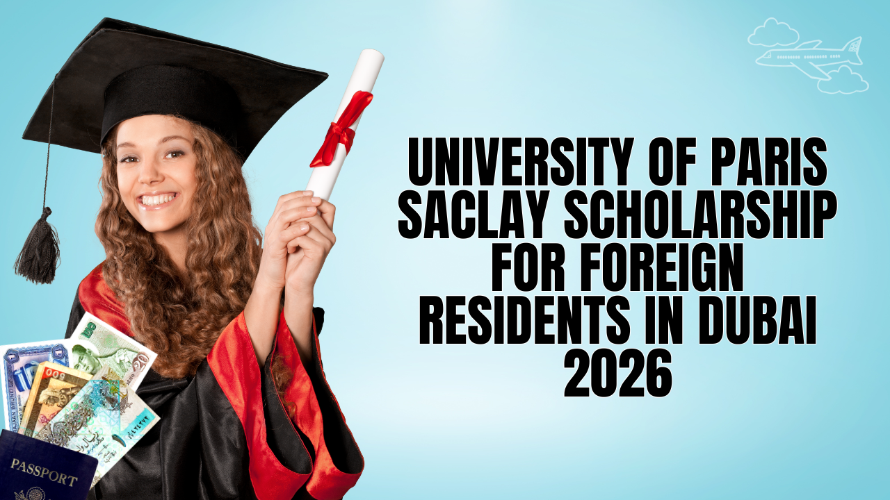 University of Paris Saclay Scholarship for Foreign Residents in Dubai 2026